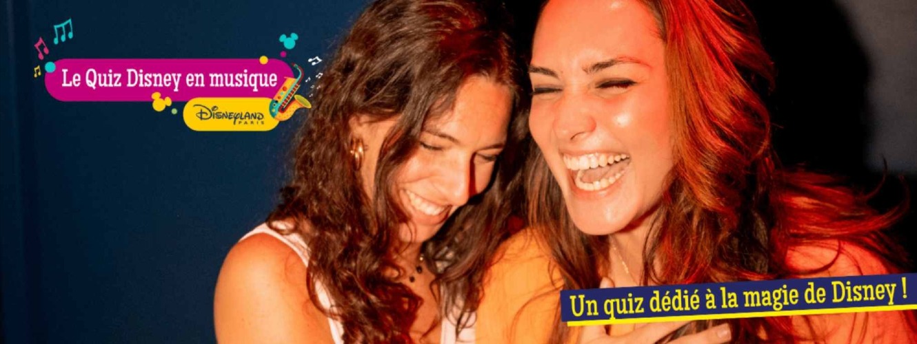 Le quiz Disney en musique par Disneyland® Paris